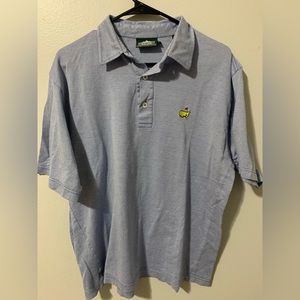 Clubhouse Collection Masters Polo Shirt Made in Italy Size L